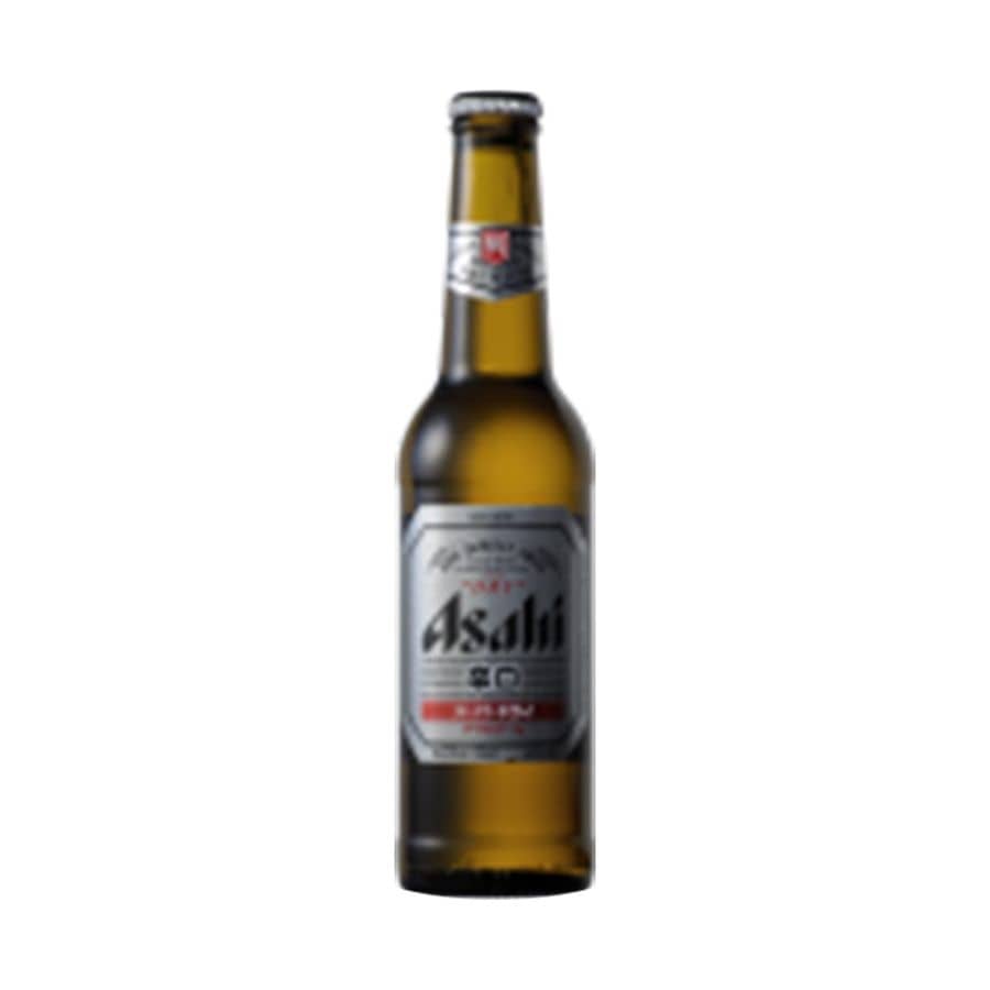 Asahi Bier, Flasche