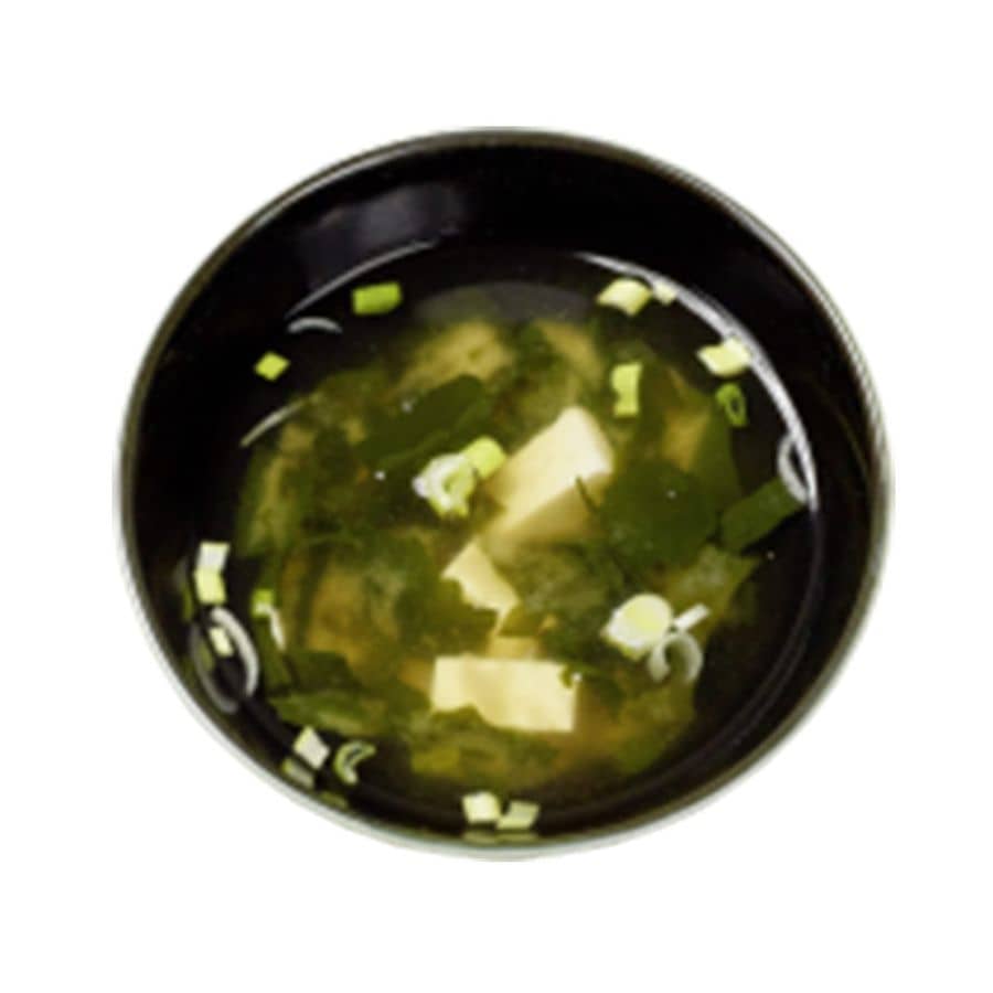 Miso-Suppe Lachs