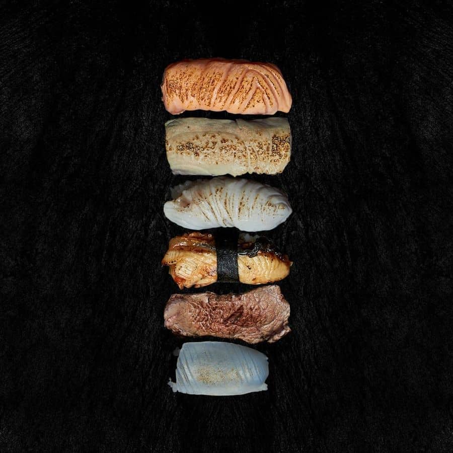 Nigiri Aburi