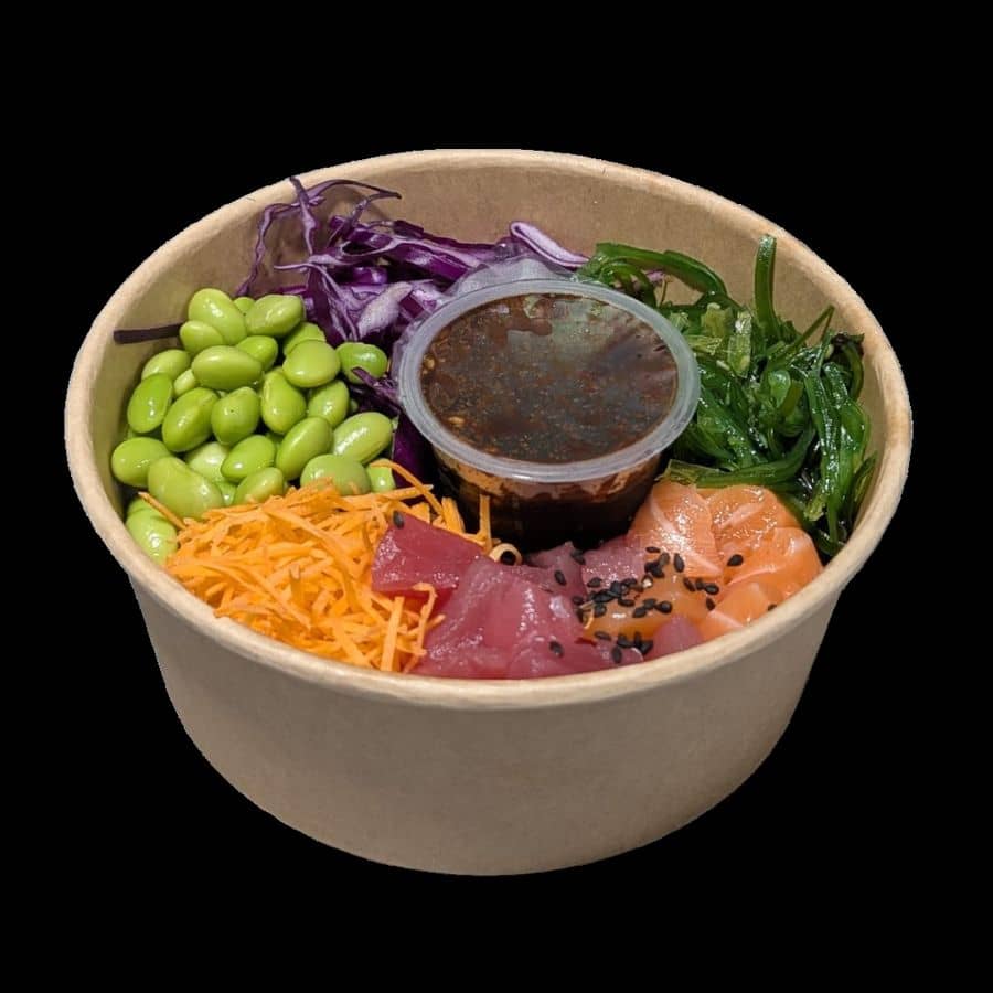 Poké Bowl Fisch