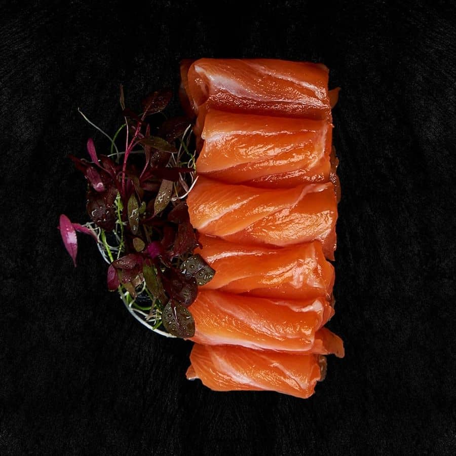 Sashimi Lachs