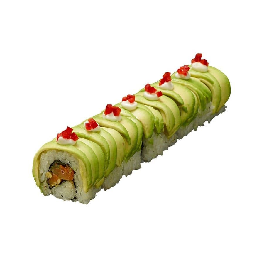 Uramaki Avocado Gemüse