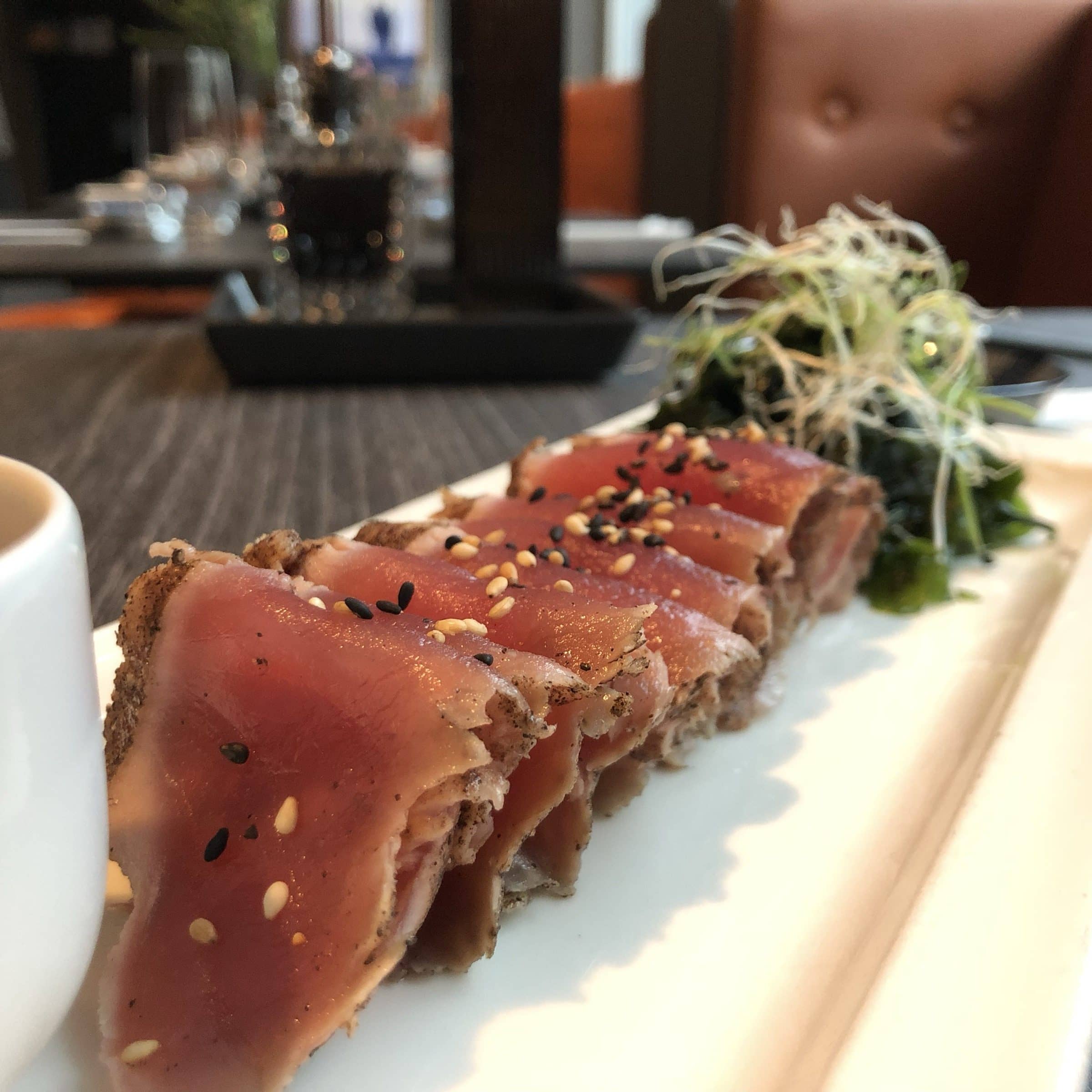 Rindsfilet Tataki