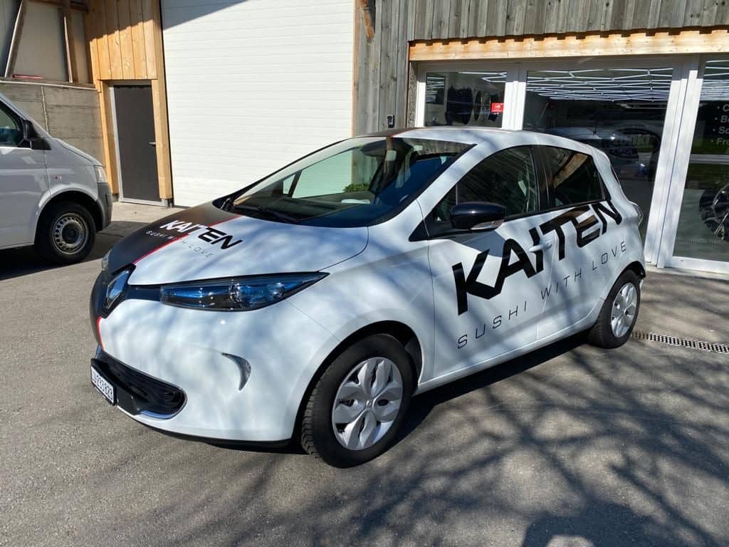 Lieferfahrzeug von Kaiten