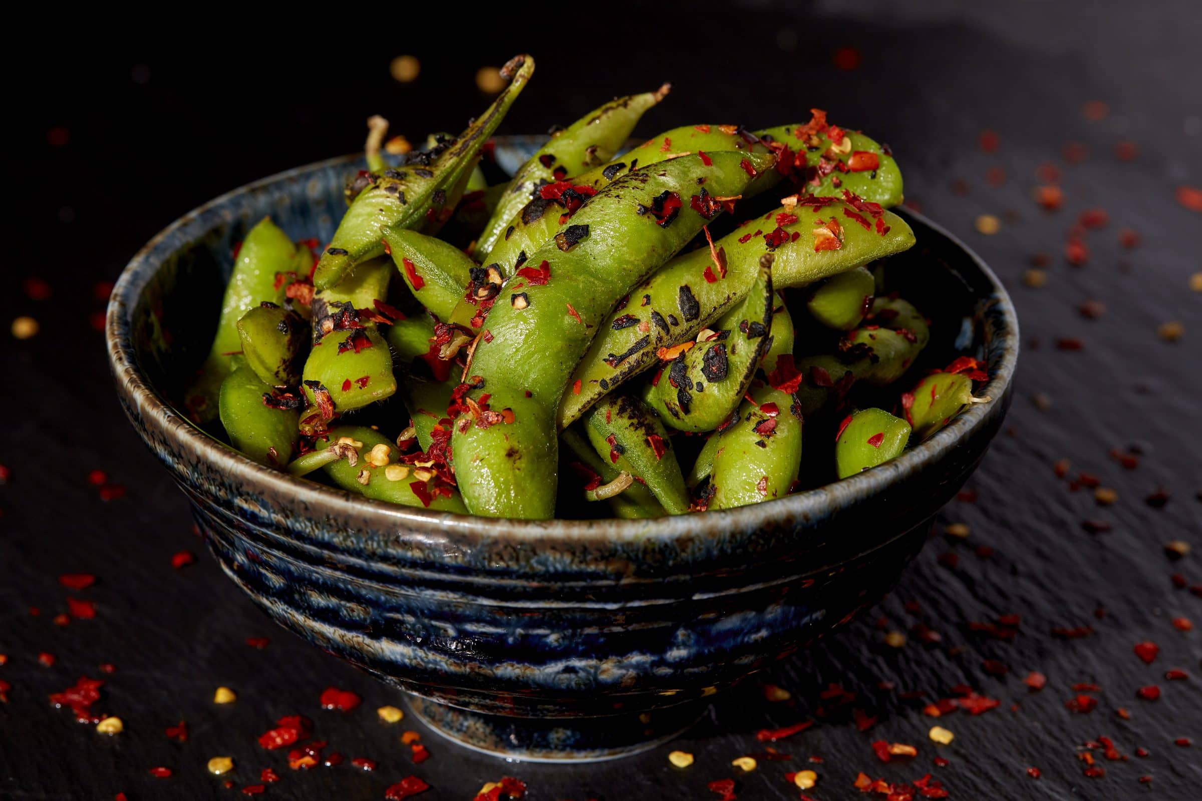 Spicy Edamame